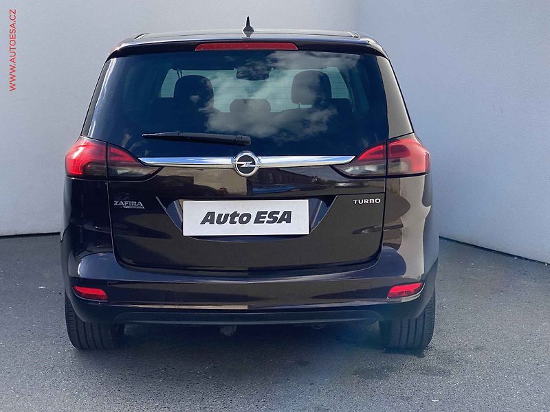 Opel Zafira (2016) 1.4T, ČR, AT, navi, park - fotka 5 z 18
