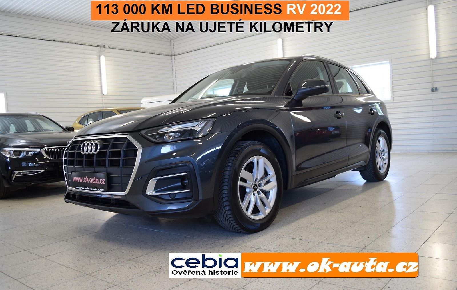 Audi Q5 2.0 35 TDI BUSINESS LED 2022