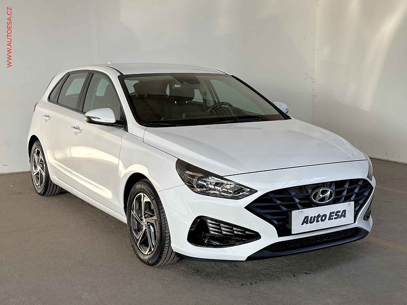 Hyundai i30 (2022) 1.0T-GDI, 1.maj,ČR, servis - fotografie inzerátu