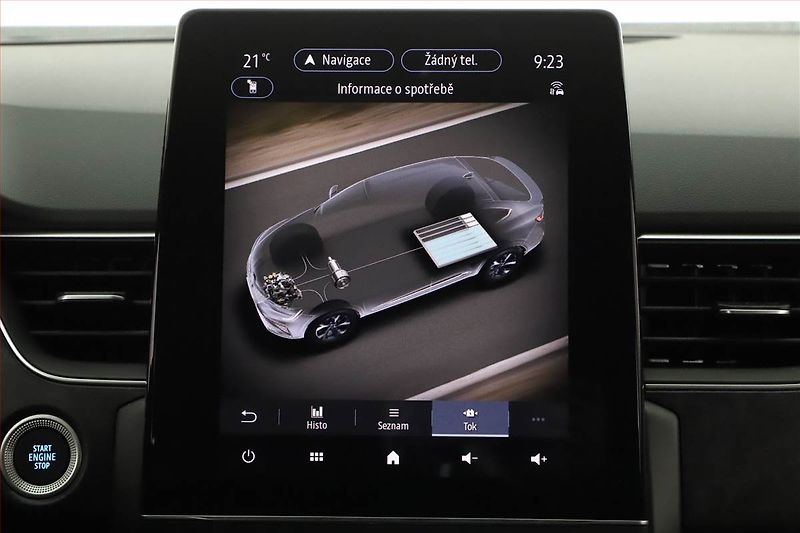 Renault Arkana (2025) E-Tech, Esprit Alpine, Navigac - fotka 18 z 21