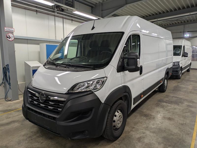 Opel Movano 2.2 HDi 121kw 18.500 eur netto - fotka 4 z 4