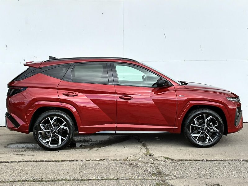 Hyundai Tucson 1.6 T-GDI 118kW 7DCT N-LINE - fotka 3 z 20