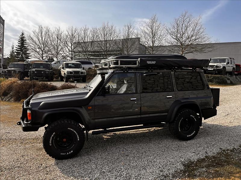 Nissan Patrol 2,8   EXPEDIČNÍ SPECIÁL - fotka 4 z 39