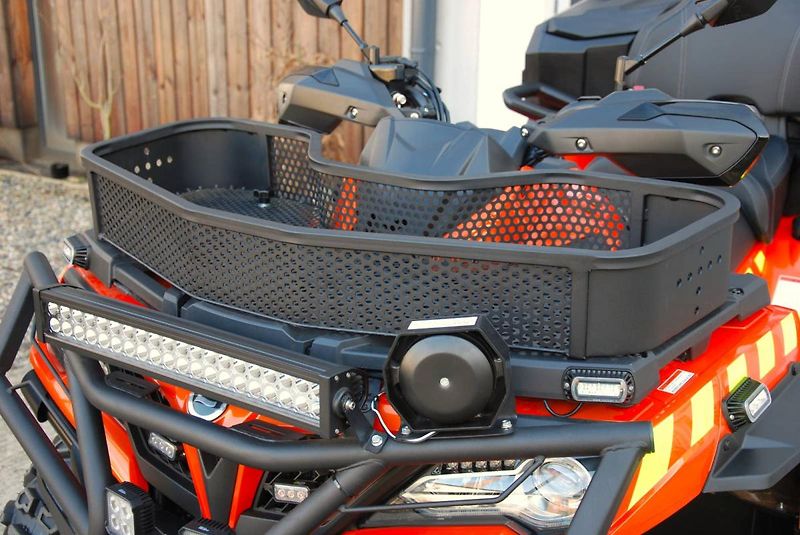 CFMOTO Gladiator X850 (2026) ZÁCHRANÁŘSKÁ čtyřkolka - fotka 17 z 25