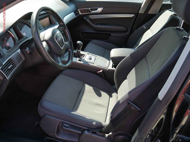 Audi A6 (2006) 2.0TDI, ČR, servis.kniha - fotka 9 z 18