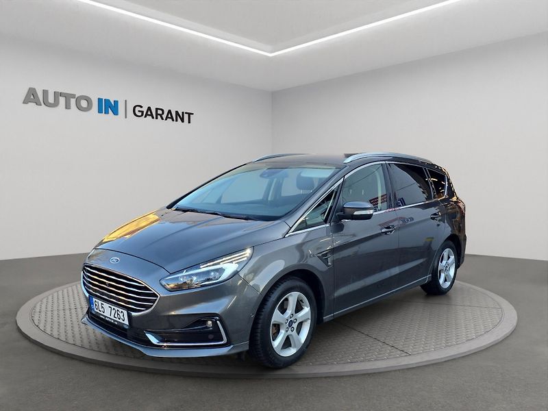 Ford S-MAX (2023) TITANIUM 2,5 Duratec Hybrid 14 - fotografie inzerátu
