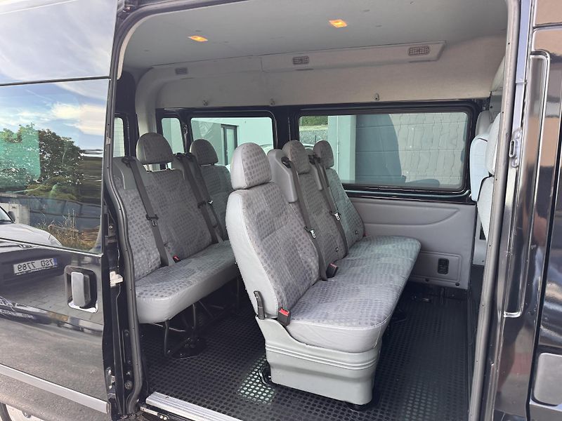 Ford Transit 2.2TDCI 103Kw - L3 - 9.Míst - fotka 12 z 17