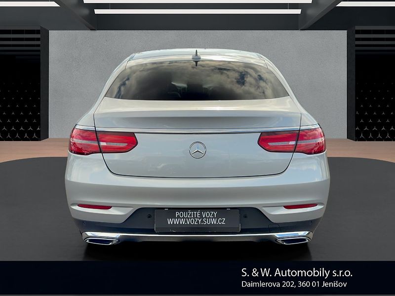 Mercedes-Benz GLE 350 d Coupe 4Matic - fotka 6 z 34