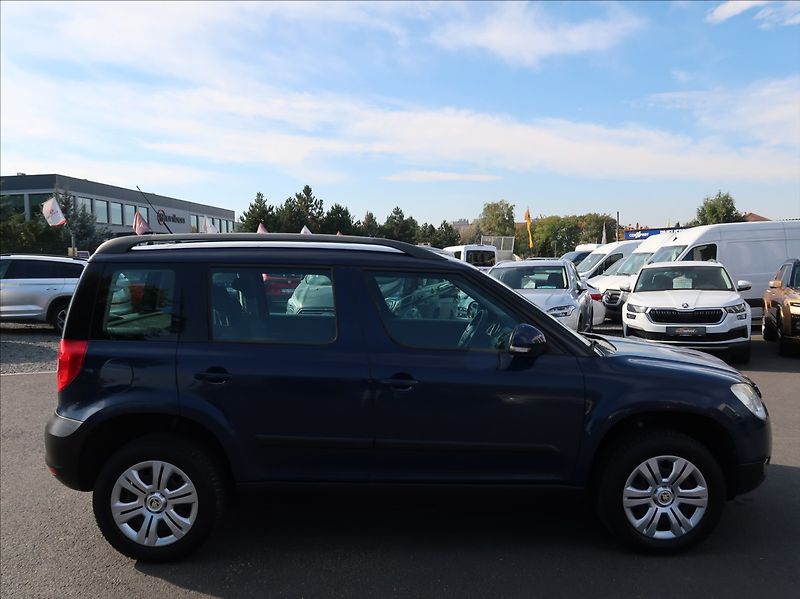 Škoda Yeti 1,2 TSi,77kW,Klima,STK08/2028 - fotka 6 z 21
