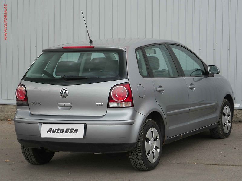 Volkswagen Polo (2006) 1.4TDi, Auto.klima - fotka 4 z 13