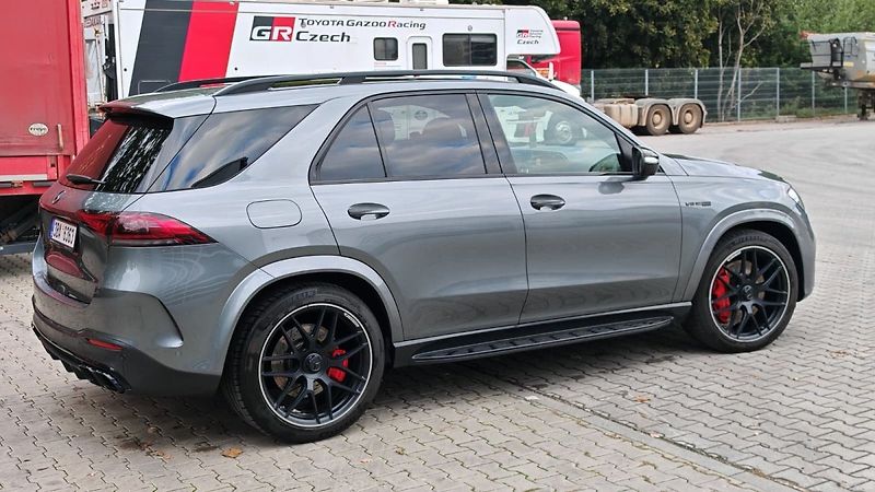 Mercedes-Benz GLE AMG 63, 4M, Pano, Nez. Topení, - fotka 11 z 33
