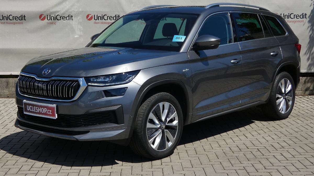 Škoda Kodiaq 2,0 TSI 140 kW L&K 4x4 DSG