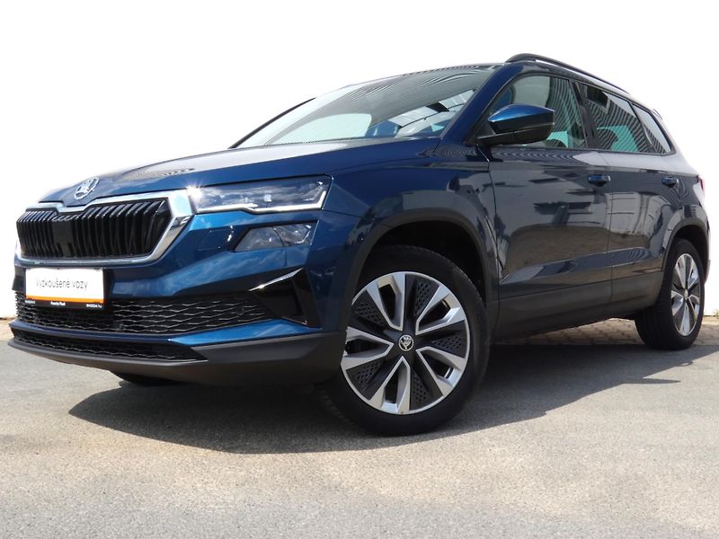 Škoda Karoq FL 4x4 Style 2.0 TDI /110 kW 7 - fotka 6 z 30