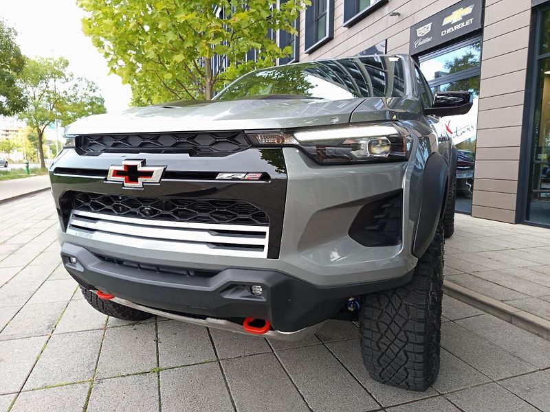 Chevrolet Colorado (2026) ZR2, Rezervováno - fotka 7 z 18