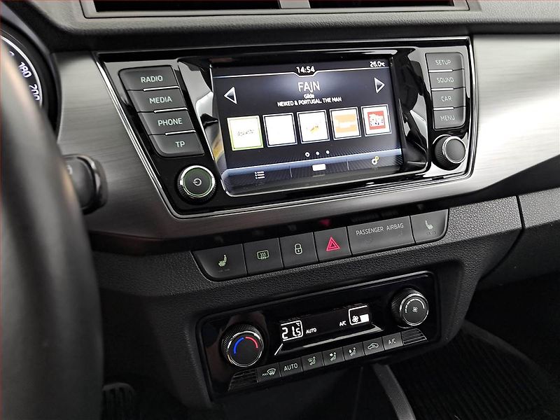 Škoda Fabia (2018) Style 1.0 TSI, Tempomat - fotka 12 z 17