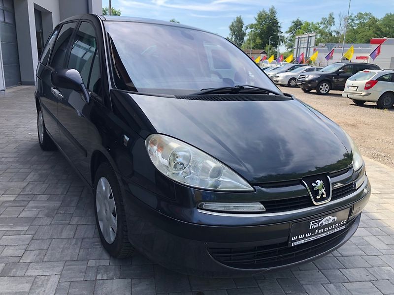 Peugeot 807 (2008) 2.0 HDi - fotka 4 z 24
