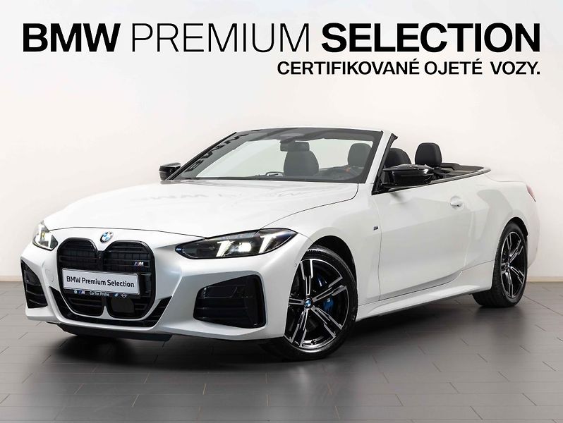 BMW Řada 4 M440i xDrive Convertible - fotografie inzerátu