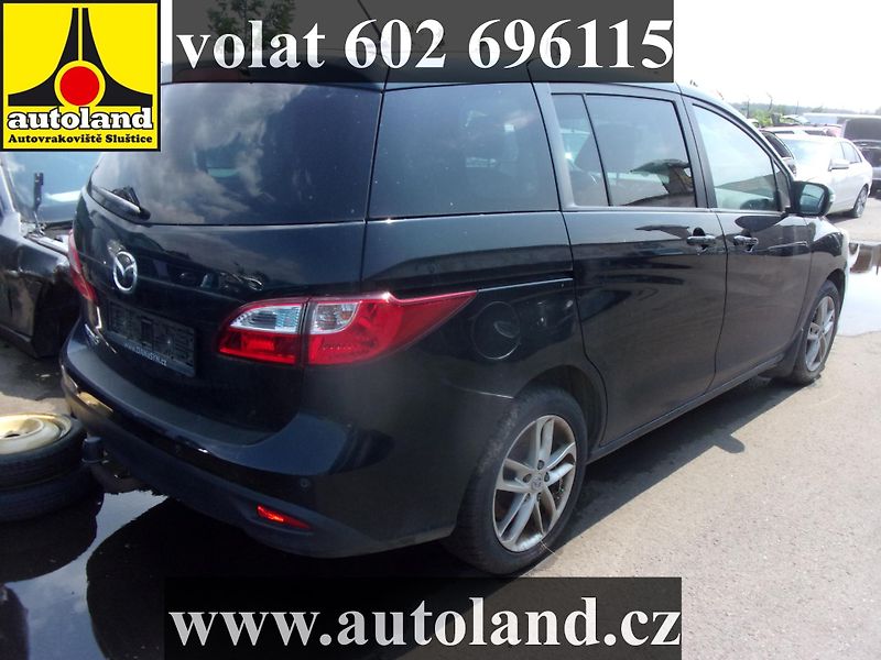 Mazda 5 (2013) VOLAT 602 696115 - fotka 3 z 8