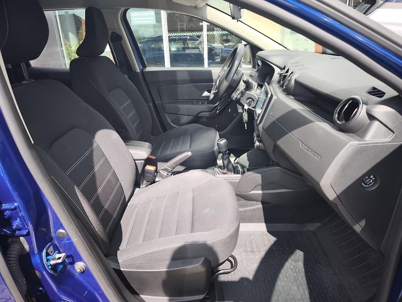 Dacia Duster 2022 ČR TCe 100 LPG Comfort - fotka 15 z 31