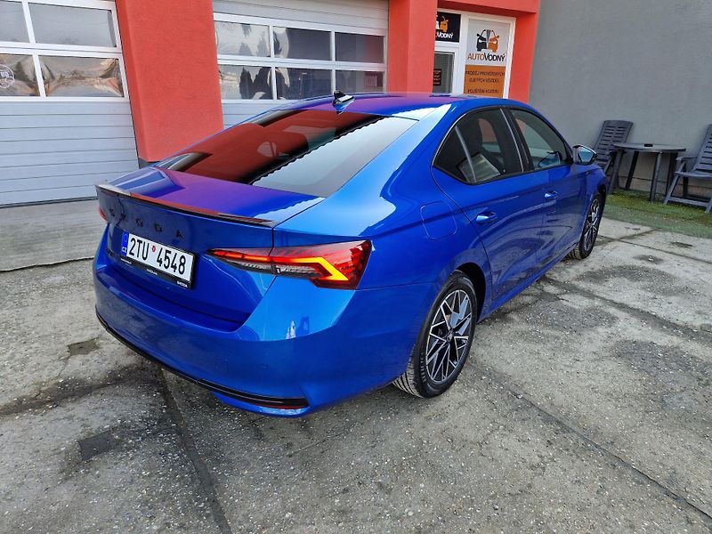 Škoda Octavia (2025) 1.5 TSI SPORTLINE IV FL - fotka 8 z 10