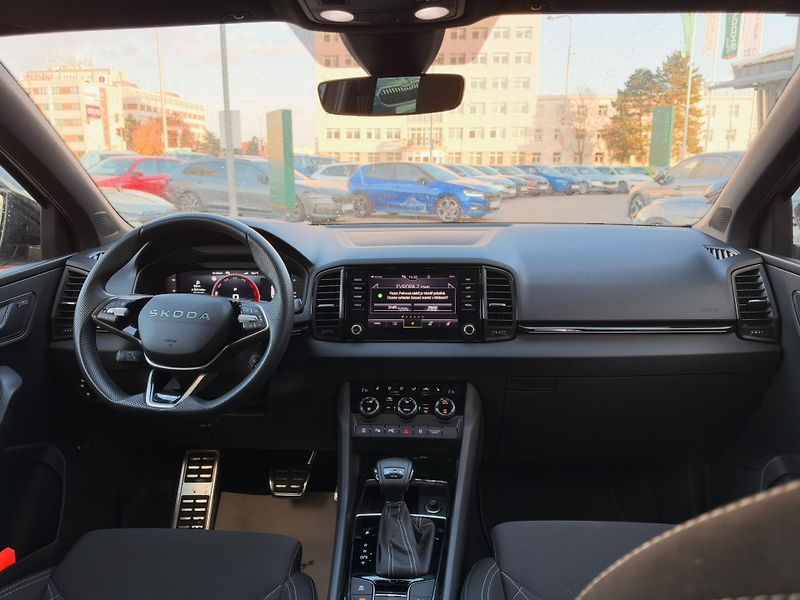 Škoda Karoq Sportline 2,0 TDI DSG - fotka 5 z 24