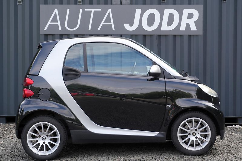 Smart Fortwo 1.0i Turbo 451, klima, automat - fotka 6 z 17