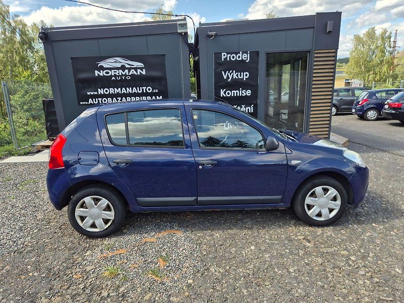 Dacia Sandero 1.4MPi 55kW, končí STK - fotka 4 z 18
