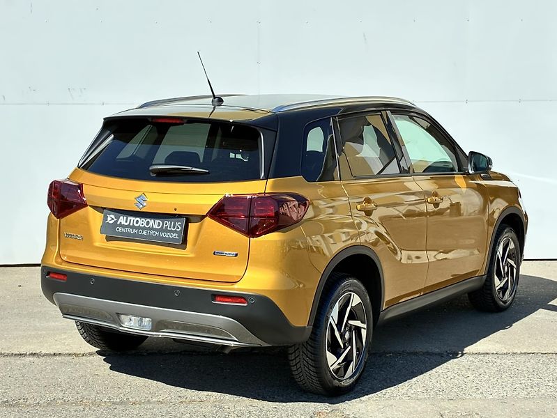Suzuki Vitara 1.4 BoosterJet 6AT 4x4 Eleganc - fotka 2 z 22
