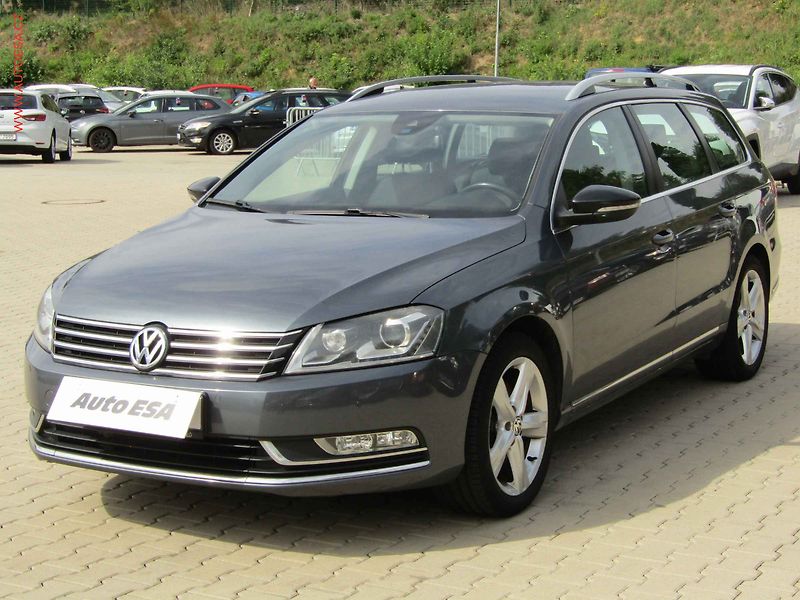Volkswagen Passat (2014) 2.0TDi 4x4, 1.maj, DSG - fotka 3 z 17