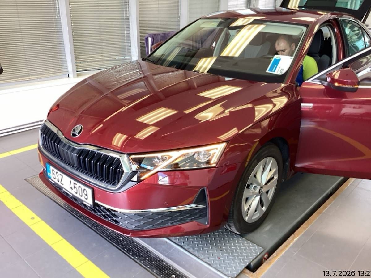 Škoda Octavia Top Selection 1,5 TSI 110kW MT