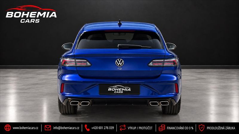 Volkswagen Arteon 2,0 TSi 235Kw R 4Motion DPH - fotka 7 z 11