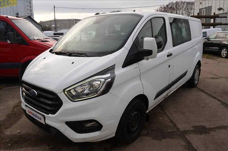 Ford Transit (2022) CUSTOM 2,0 ECOBLUE - fotka 1 z 17