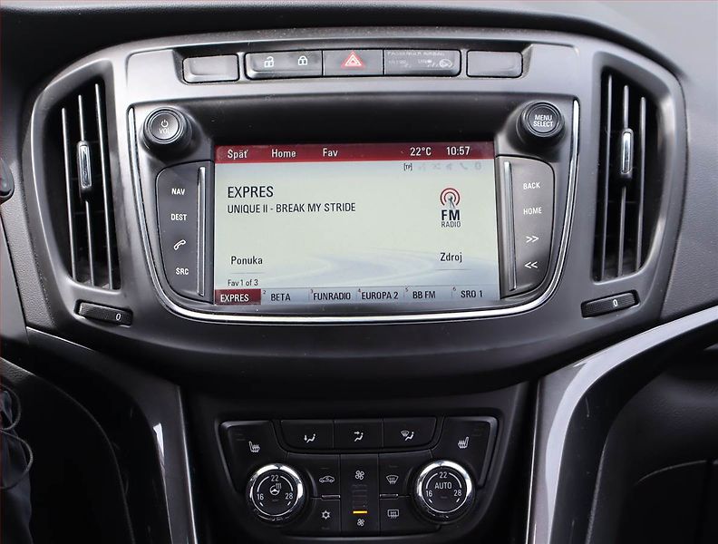 Opel Zafira (2017) 2.0 CDTI, Automat, 7 míst - fotka 12 z 20