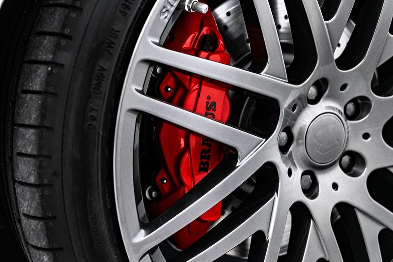 Mercedes-Benz CL 500 4Matic BRABUS - fotka 9 z 30