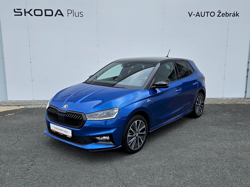 Škoda Fabia (2023) Monte Carlo TSI 81/1.0 M6F - fotografie inzerátu
