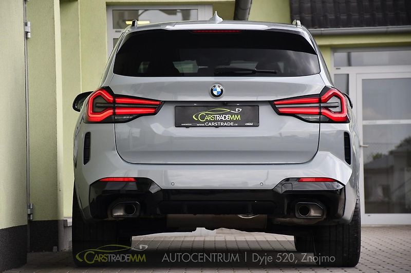BMW X3 xDrive30d M-SPORT 1M ČR - fotka 4 z 54