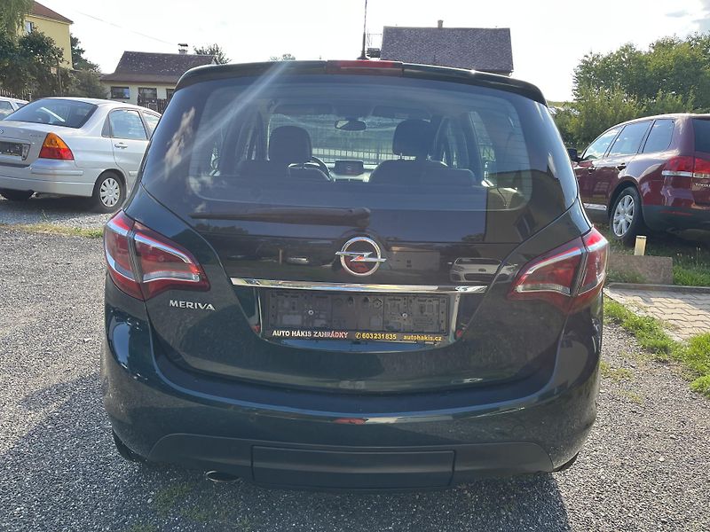 Opel Meriva (2015) PĚKNÝ STAV i CENA - fotka 4 z 39