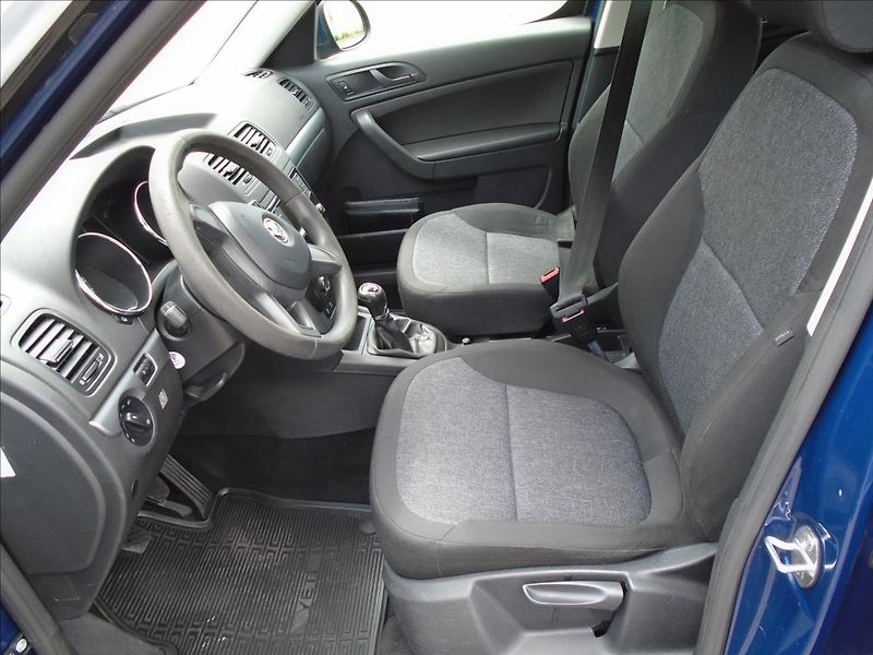 Škoda Yeti 2,0 2.0. TDI 4X4 - fotka 10 z 27