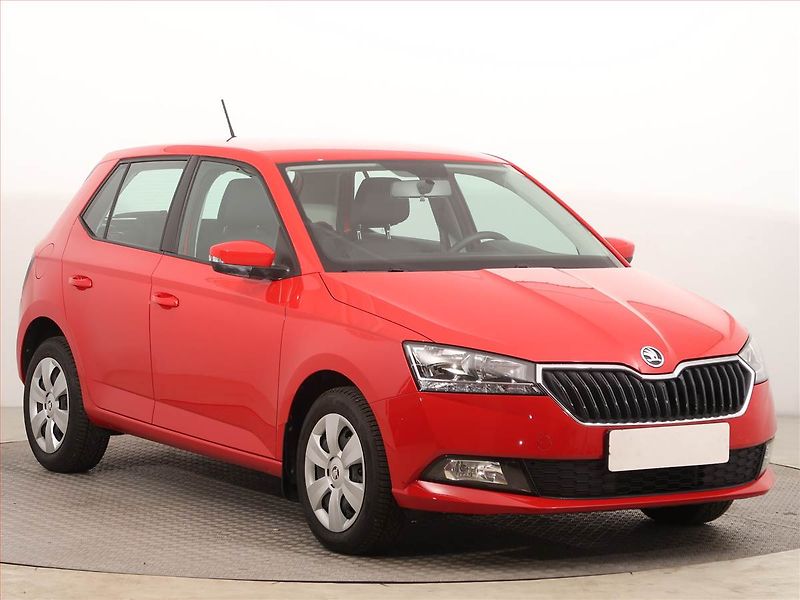 Škoda Fabia (2020) 1.0, Serv.kniha, Tempomat - fotografie inzerátu