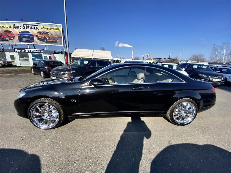 Mercedes-Benz CL 5,5 600 V12 380kW/1.MAJ/ - fotka 4 z 32