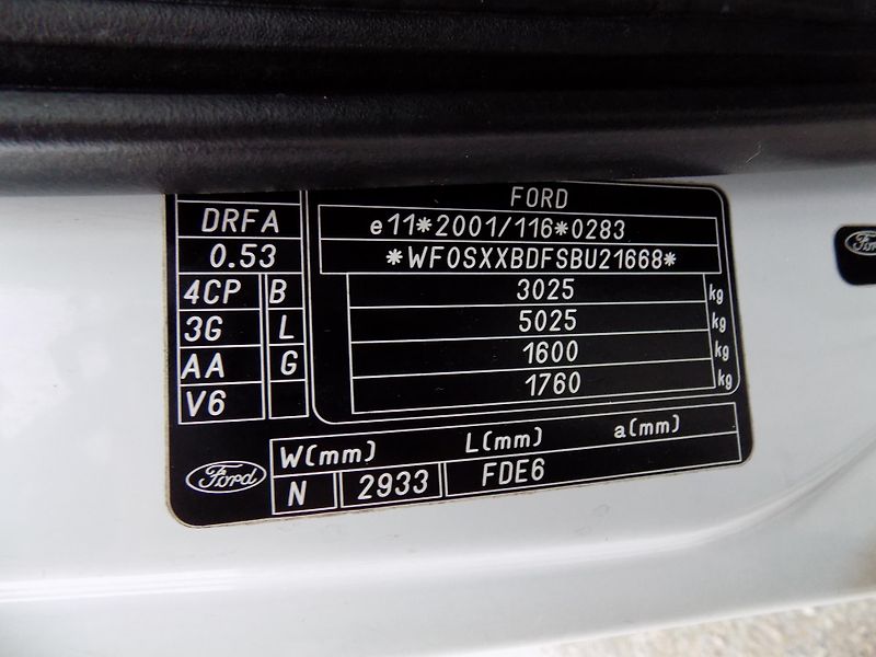 Ford Transit 2,2 TDCI SWB TREND AC 9 MÍST - fotka 38 z 43
