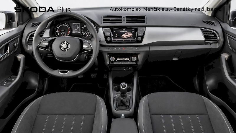 Škoda Fabia (2021) FAB COM STYLE 70TSI/1.0 M5F LE - fotka 5 z 27