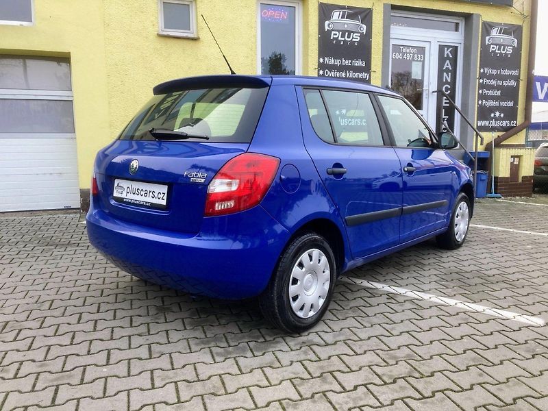 Škoda Fabia 1,2 HTP (51kW)*KLIMATIZACE* - fotka 2 z 14