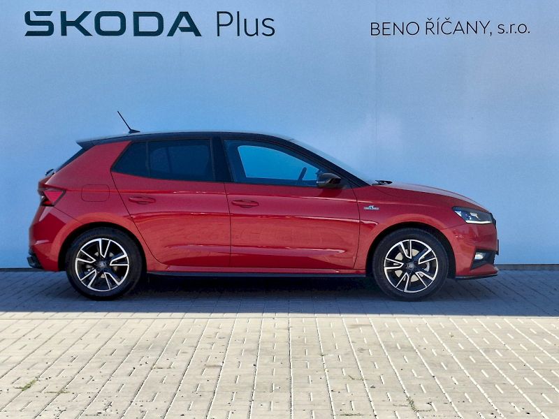 Škoda Fabia (2025) Monte Carlo 1,0TSi 85kW - fotka 11 z 34