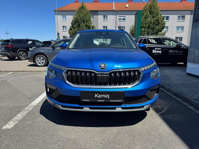 Škoda Kamiq (2026) 1,5 TSI 110 kW  Classic - fotka 2 z 11