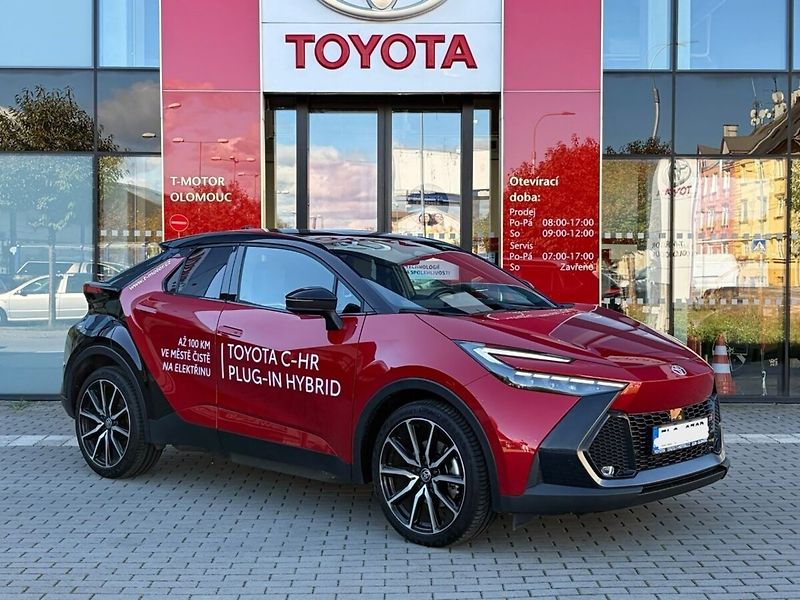 Toyota C-HR 2.0L PHEV 0 - 1 CVT (2x4) 8L G - fotografie inzerátu