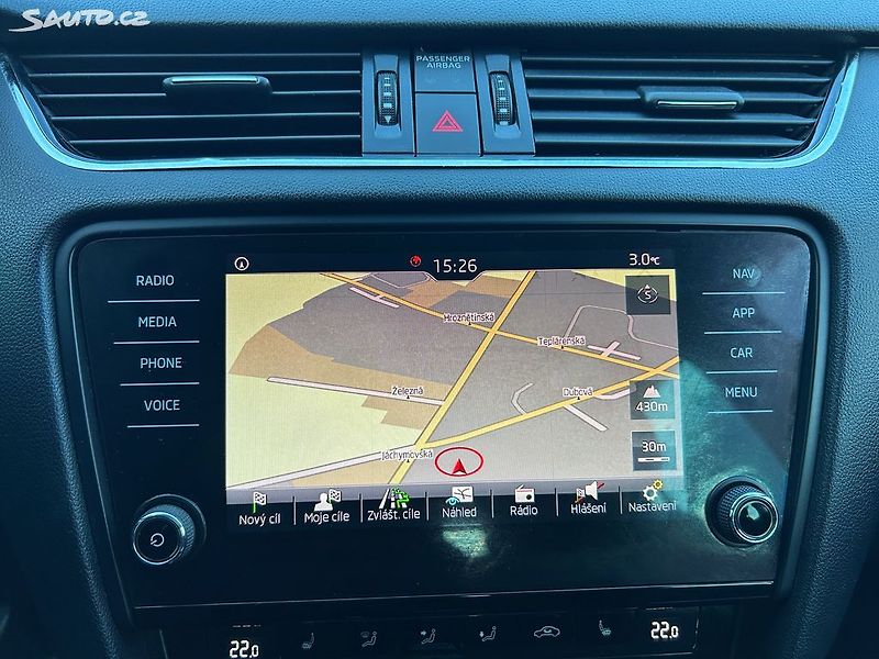 Škoda Octavia (2017) 1.6 TDi 85KW - fotka 19 z 25
