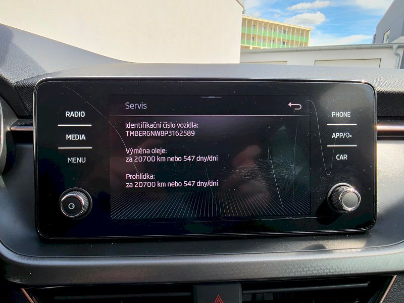 Škoda Scala (2023) 1,0TSI 81KW STYLE - fotka 13 z 34