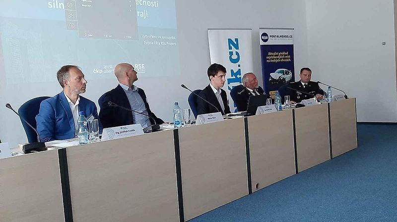 Regionální dopravní konference - krajský úřad Ústí nad Labem