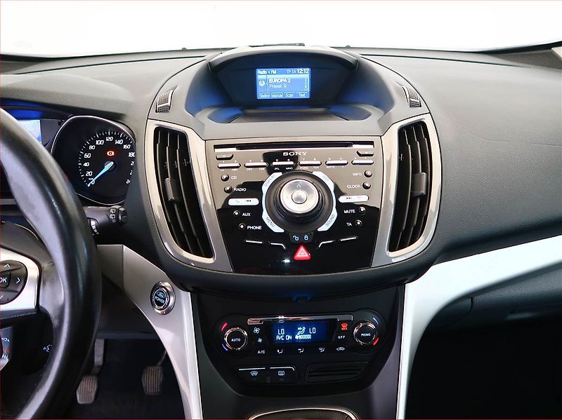 Ford C-MAX (2010) 1.6 i, slušný stav - fotka 12 z 14